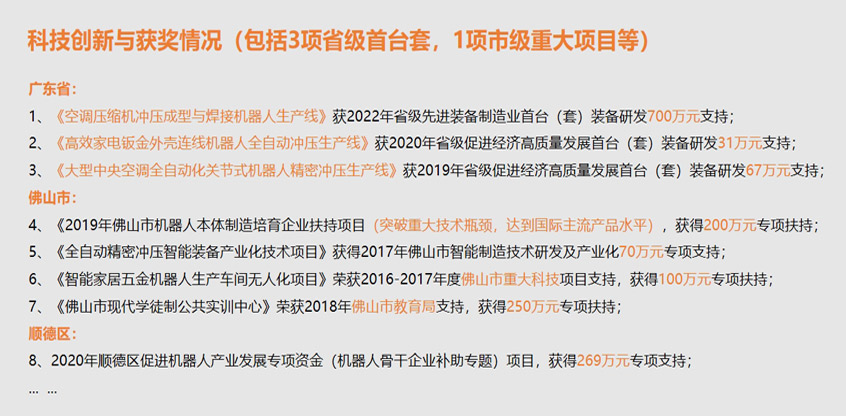 凱碩沖壓機(jī)器人政府立項